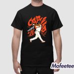 Giants Rafael Devers Shirt 2025 Giveaway