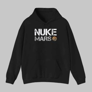 Elon Musk Nuke Mars Shirt 2