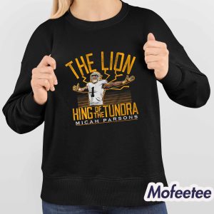 Micah Parsons King of the Tundra Shirt 4