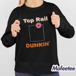 Red Sox Top Rail Dunkin' Donut Shirt 4