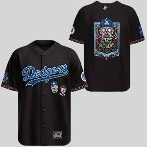 Dodgers Dia de Los Dodgers Night Jersey 2025 Giveaway 1