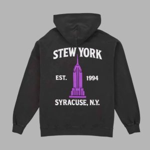Stew York Est 1994 Syracuse NY Hoodie 3