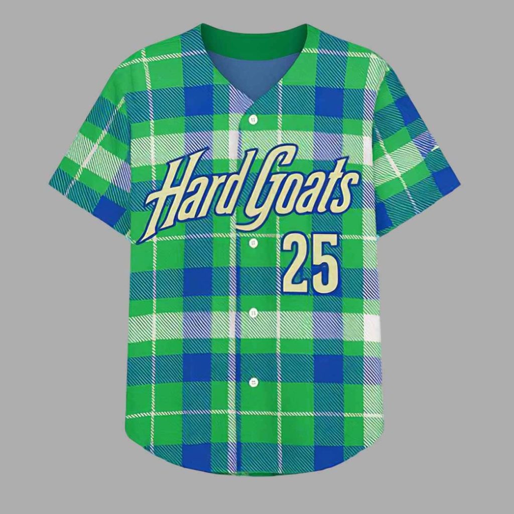 Hartford Yard Goats Kid Jersey 2025 Giveaway 1