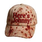 Here’s Johnny Bloody Halloween 2025 Hat