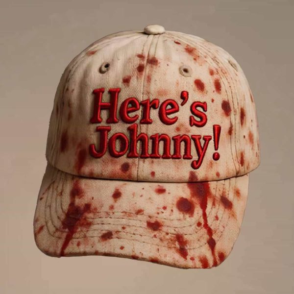 Here’s Johnny Bloody Halloween 2025 Hat