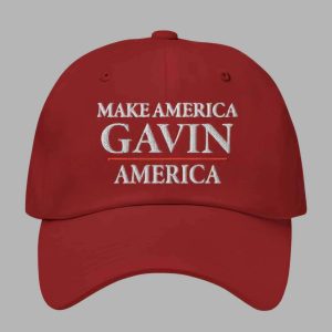 Make America Gavin Again Hat 3