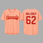 Hurston Waldrep Georgia Peaches Jersey Shirt 2025