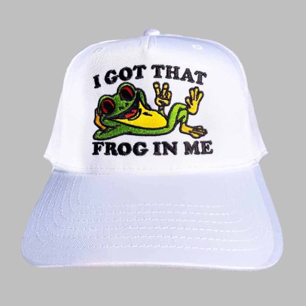 I Got That Frog In Me Hat