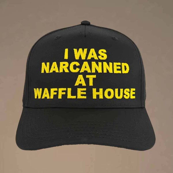 I Was Narcanned Hat