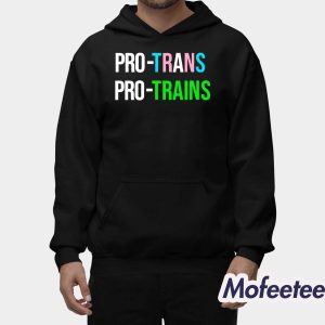 Pro Trans Pro Trains Shirt 1 Pro Trans Pro Trains Shirt 2