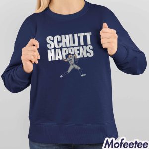Cam Schlittler Schlitt Happens Shirt 4