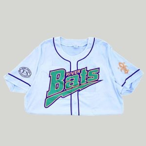 Louisville Bats RiverBats Replica Jersey 2025 Giveaway 1