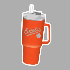 Orioles Back To School Night Tumbler 2025 Giveaway 1