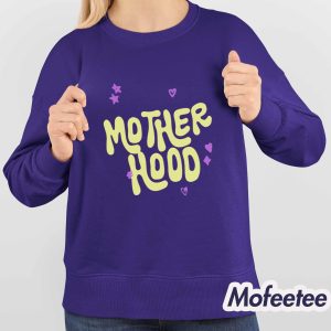 Karrie Locher Motherhood Purple Shirt 3 Karrie Locher Motherhood Purple Shirt 4