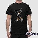 Iowa State Football Rocco Becht Superstar Pose Shirt