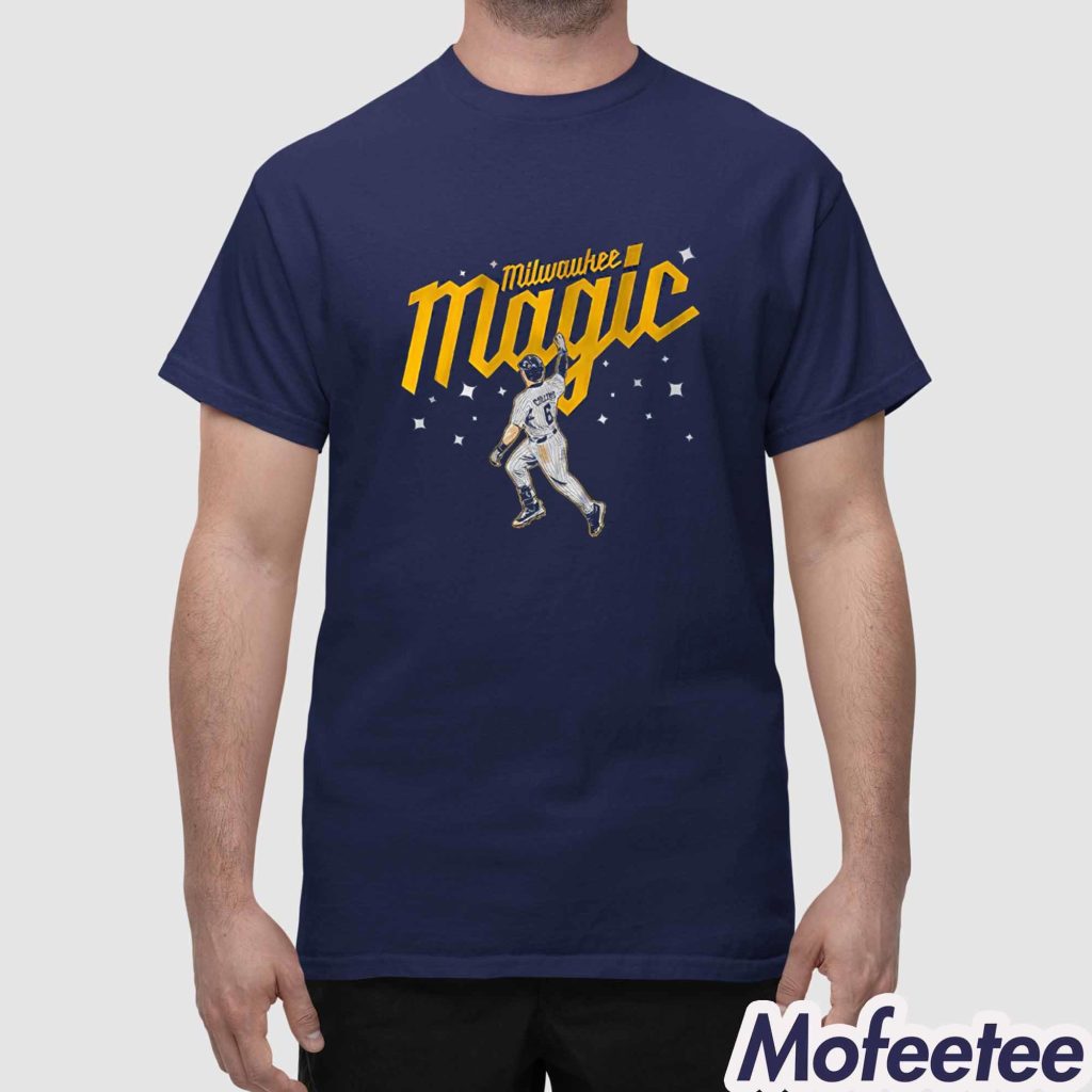 Isaac Collins Milwaukee Magic Shirt 1