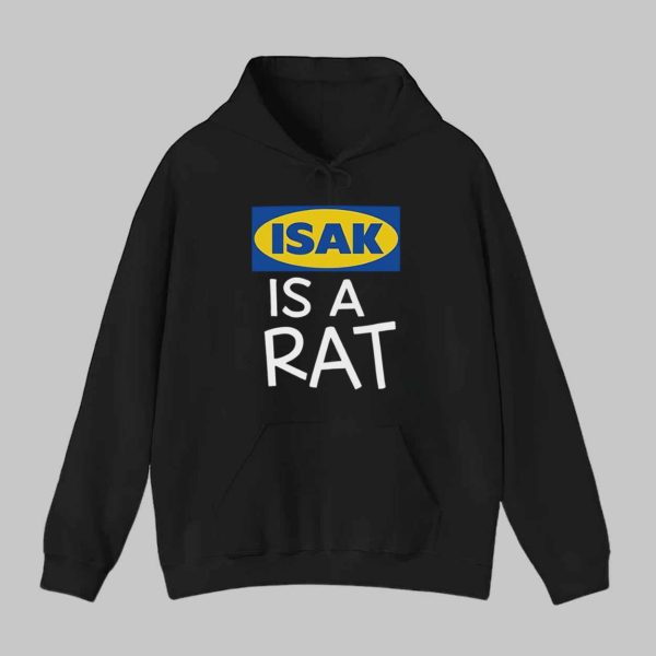 Isak Is A Rat Shirt