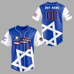 Island Ducks Jewish Heritage Night 2025 Baseball Jersey
