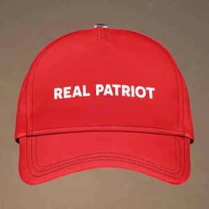 Newsom Real Patriot Hat 2