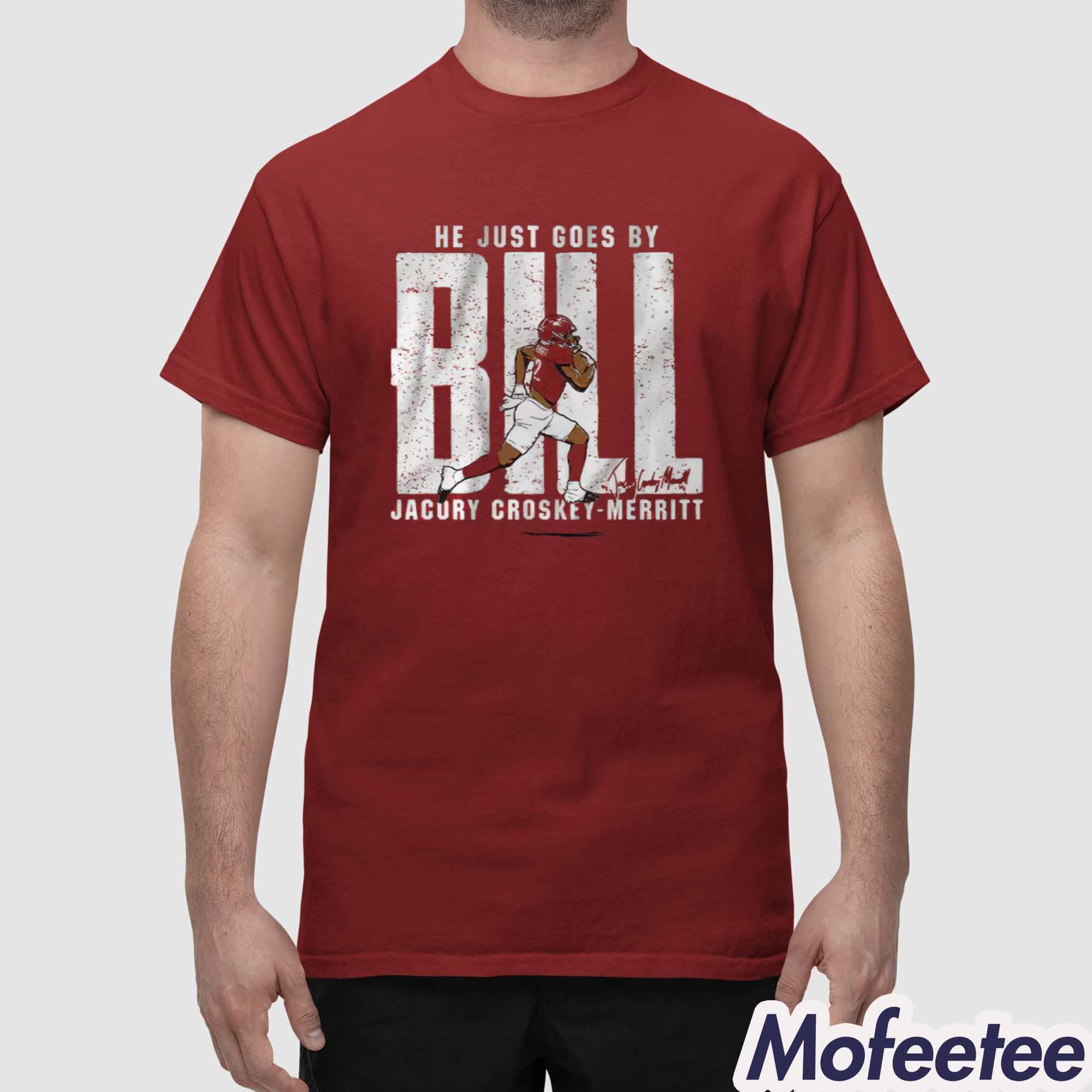 Jacory Croskey-Merritt Bill Shirt Jacory Croskey-Merritt Bill Shirt