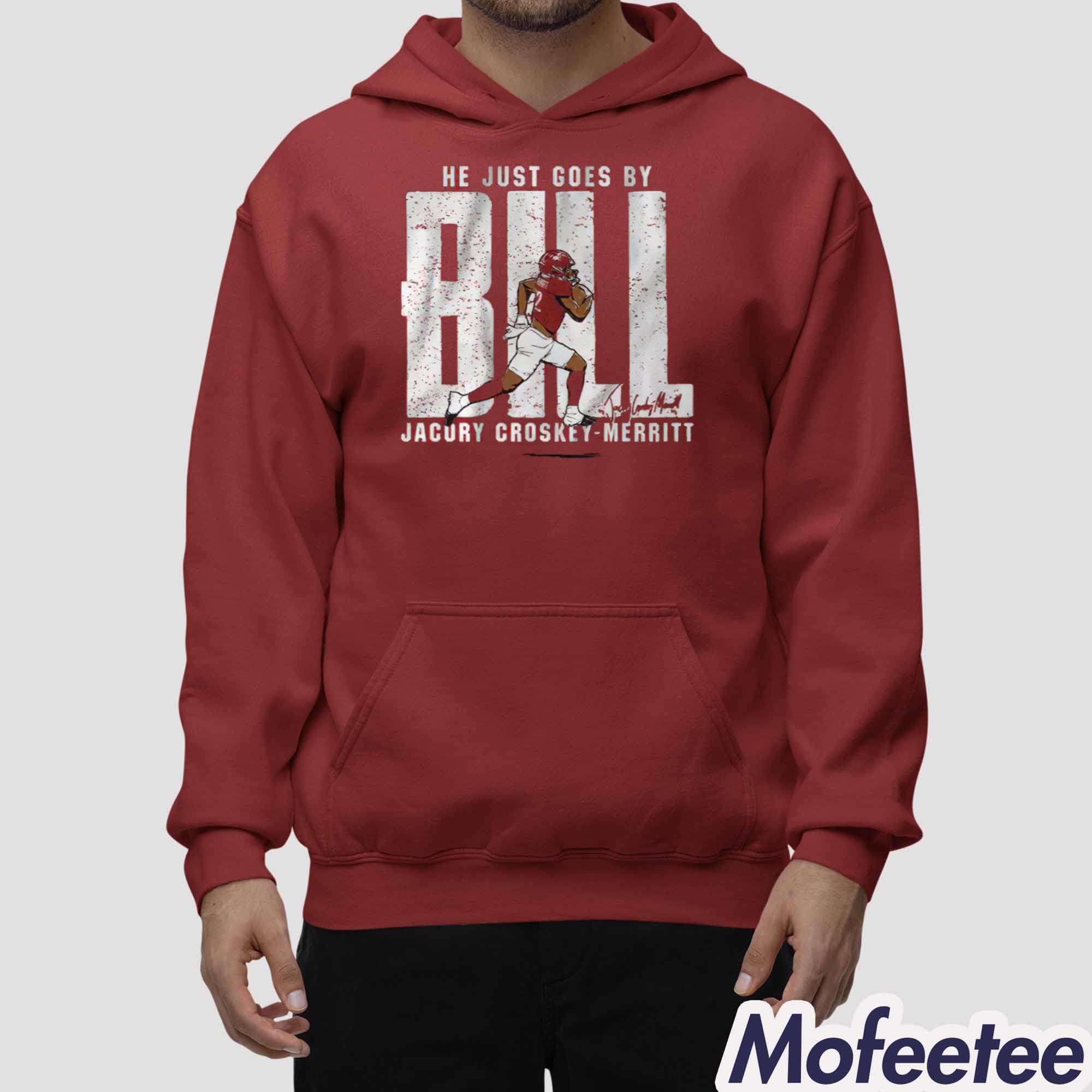 Jacory Croskey-Merritt Bill Shirt Jacory Croskey-Merritt Bill Shirt