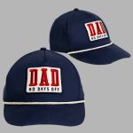 Jason Kelce Dad No Days Off Hat