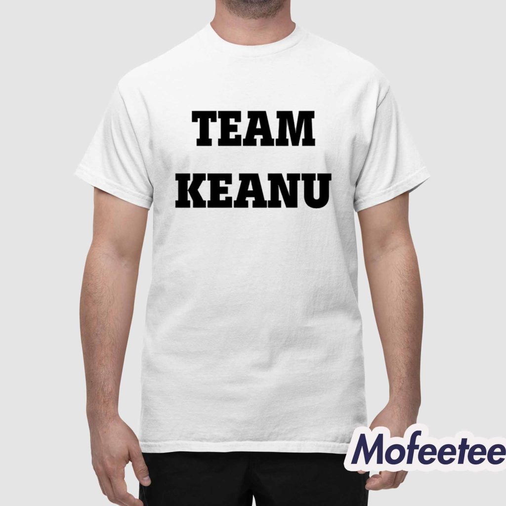 Jerry Oconnell Team Keanu Shirt 1