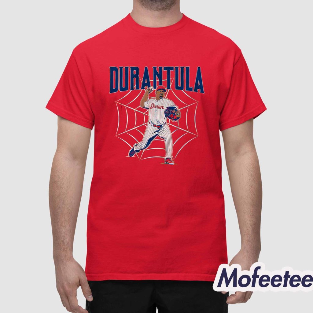 Jhoan Duran Durantula Shirt 1