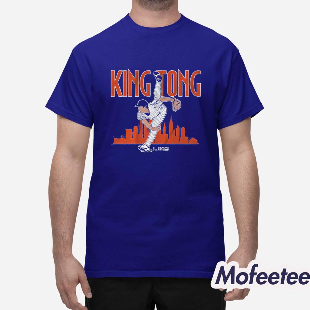 Jonah Tong King Tong Shirt 1