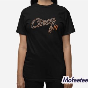 Drew Garrison Cincinnati Bengals Shirt 3