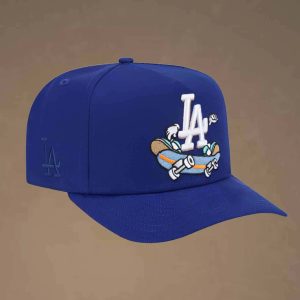 Los Angeles Dodgers Cartoon 2025 Hat 1 Los Angeles Dodgers Cartoon 2025 Hat 2