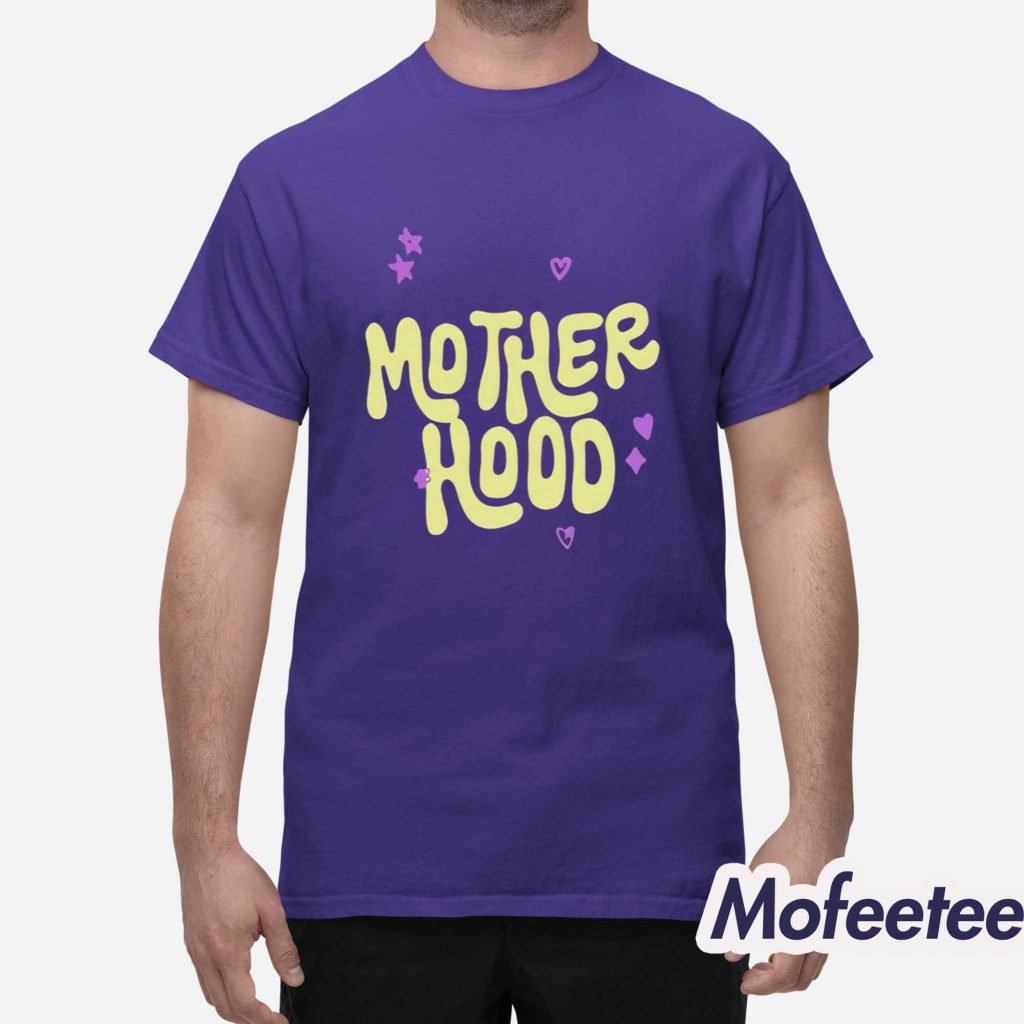 Karrie Locher Motherhood Purple Shirt 1 Karrie Locher Motherhood Purple Shirt 1