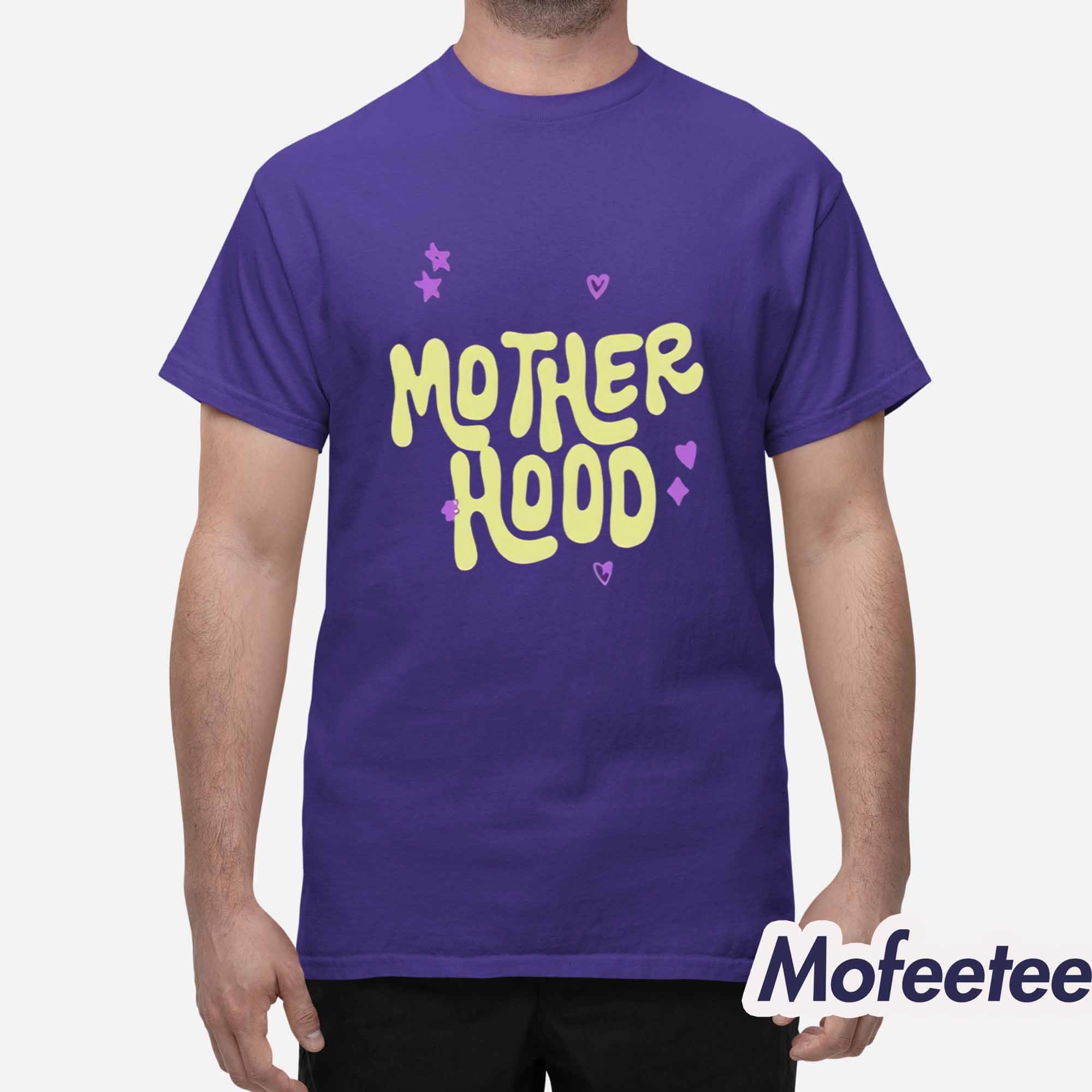 Karrie Locher Motherhood Purple Shirt Karrie Locher Motherhood Purple Shirt