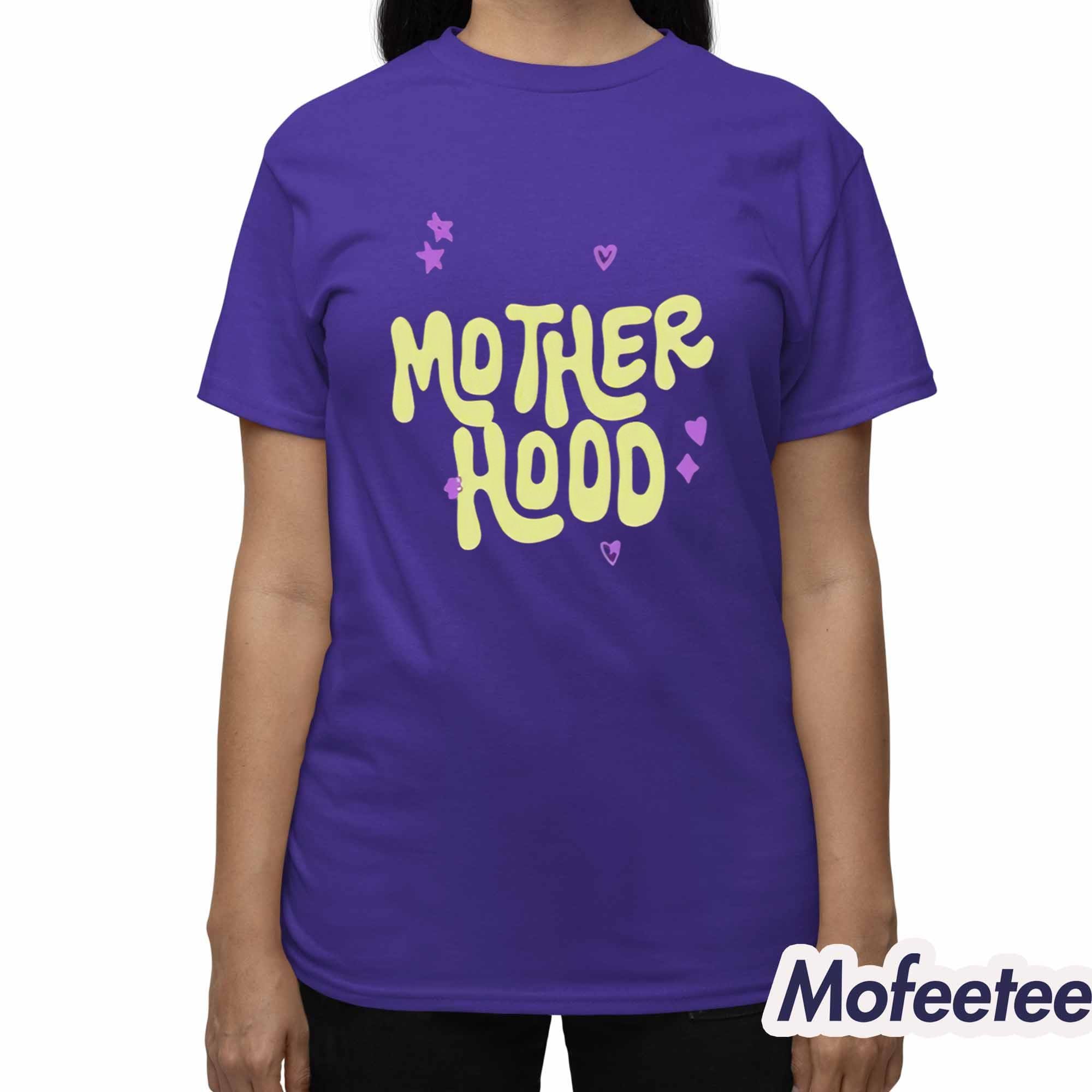 Karrie Locher Motherhood Purple Shirt Karrie Locher Motherhood Purple Shirt