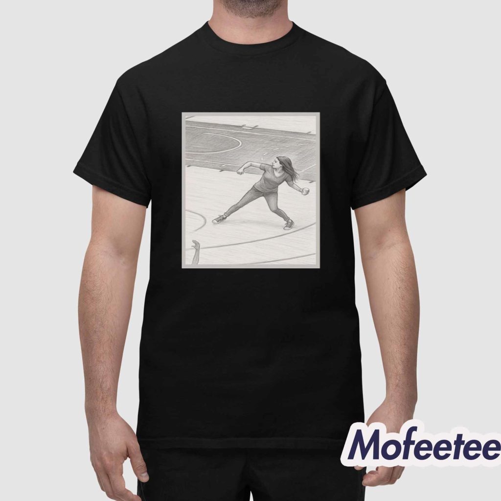 Kelsey Plum Throwing Shirt 1 Kelsey Plum Throwing Shirt 1