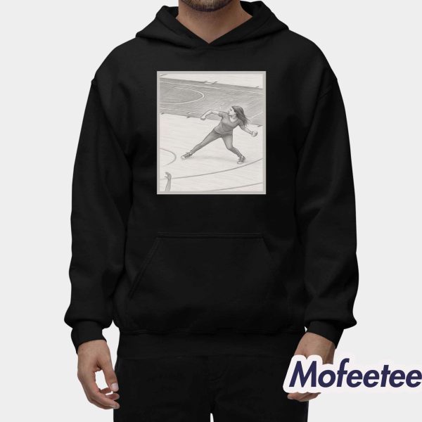 Kelsey Plum Throwing Shirt