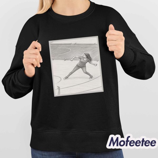Kelsey Plum Throwing Shirt
