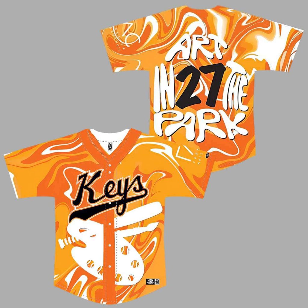 Keys The Art In The Park Jersey 2025 Giveaway 1