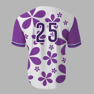 Woodpeckers Purple Paint the Park Jersey 2025 Giveaway 2 Woodpeckers Purple Paint the Park Jersey 2025 Giveaway 3