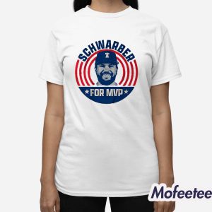 Kyle Schwarber For MVP Shirt 3