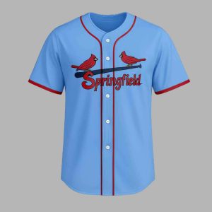 Springfield Cardinals Victory Blue Jersey 2025 Giveaway 1