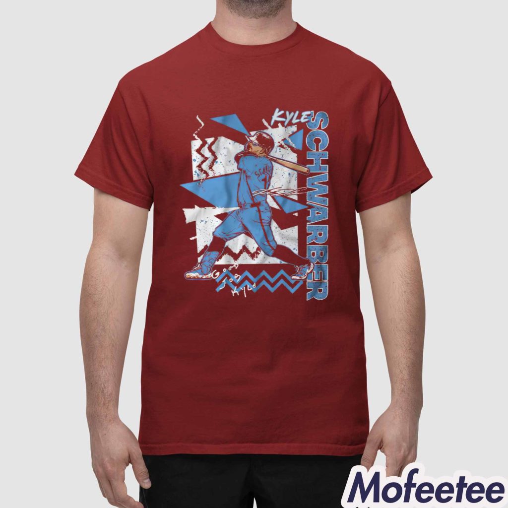Kyle Schwarber 90s Style Shirt 1
