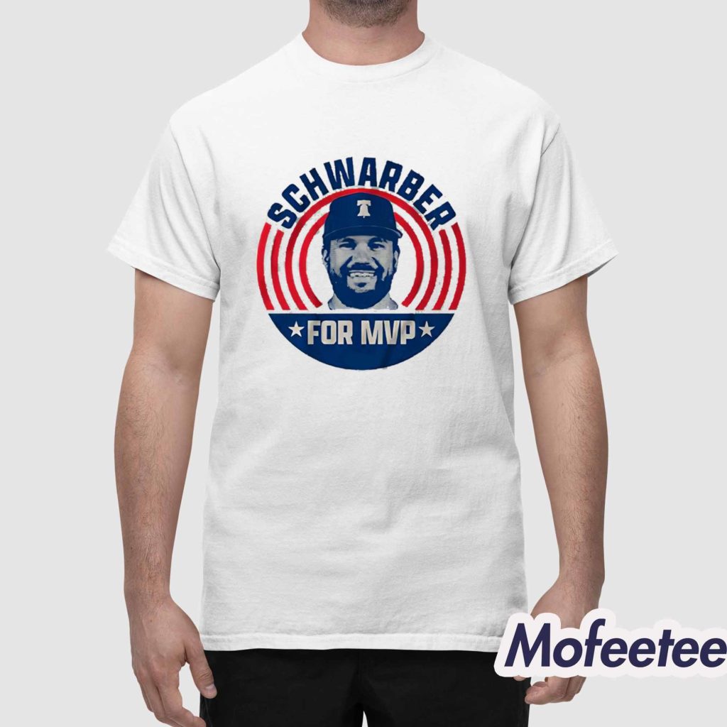 Kyle Schwarber For MVP Shirt 1