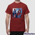 Kyle Schwarber The Four-Schwarbomb Game Shirt