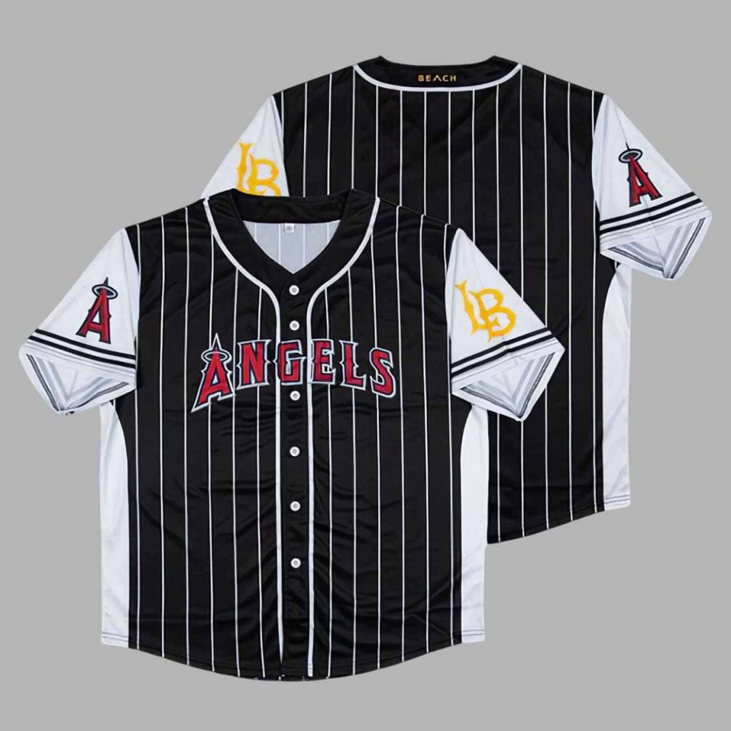 LA Angels Long Beach State Night Jersey 2025 Giveaway 1