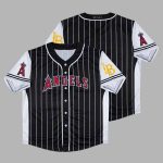 LA Angels Long Beach State Night Jersey 2025 Giveaway