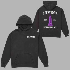 Stew York Est 1994 Syracuse NY Hoodie 1