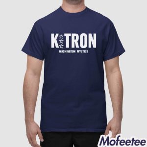 Kitron Washington Mystics Shirt 1