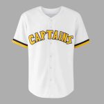 Lake County Captains Championship Jersey 2025 Giveaway
