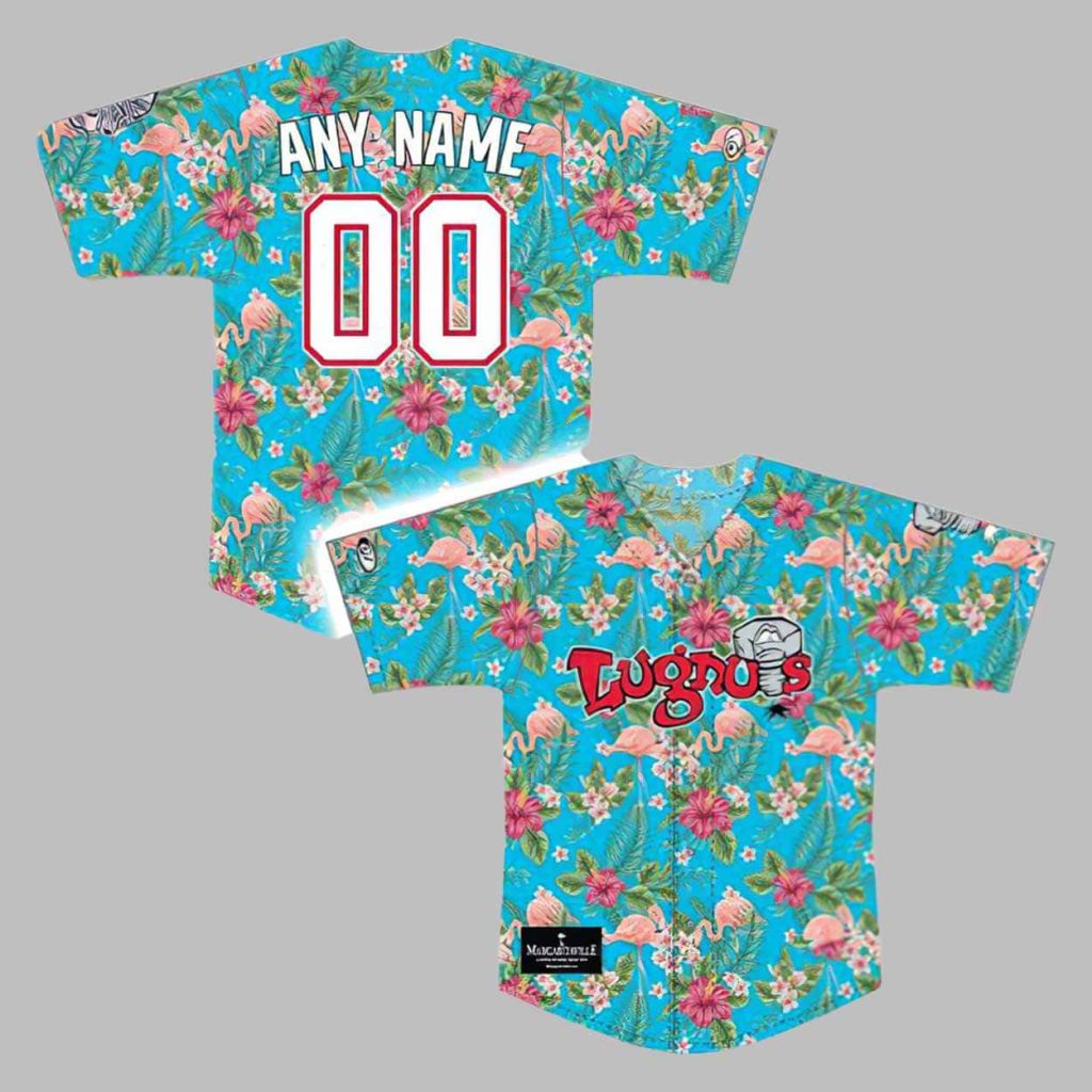 Lansing Lugnuts Margaritaville Night Jersey 2025 Giveaway 1
